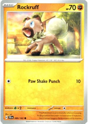 Rockruff - 089/162
