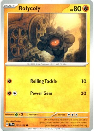Rolycoly - 093/162