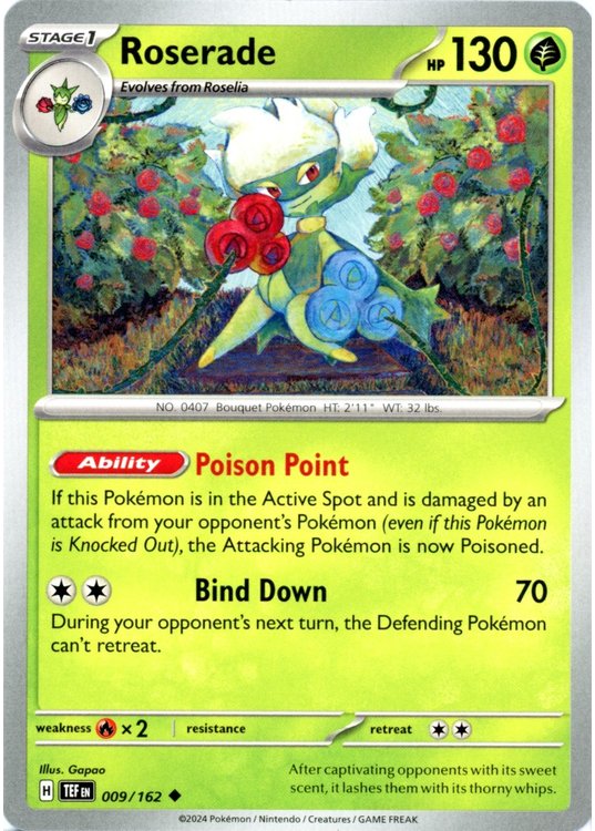 Roserade - 009/162
