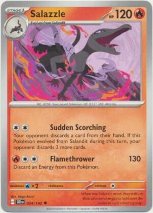 Salazzle - 024/142