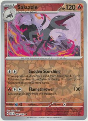 Salazzle - 024/142 - Reverse