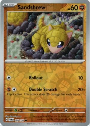 Sandshrew - 097/167 - Reverse
