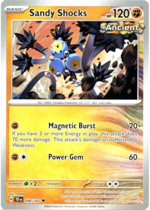 Sandy Shocks - 098/162