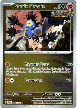 Sandy Shocks - 098/162 - Reverse