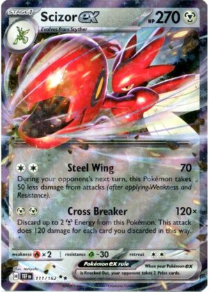 Scizor ex - 111/162