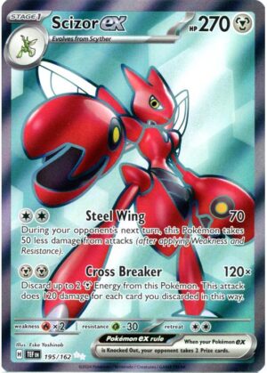 Scizor ex - 195/162