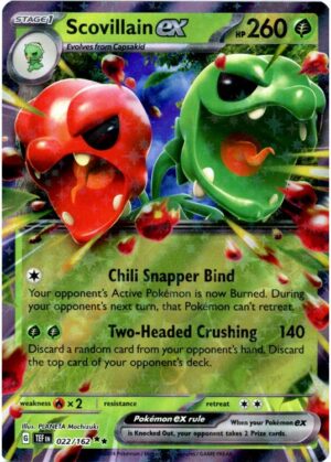 Scovillain ex - 022/162