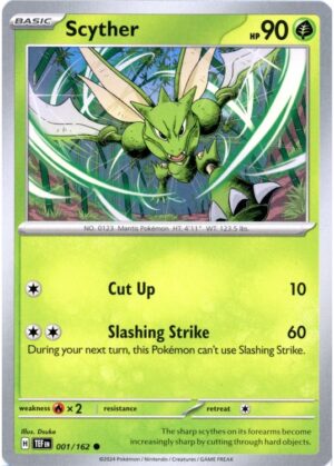 Scyther - 001/162
