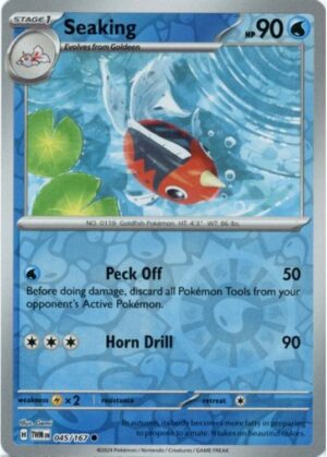 Seaking - 045/167 - Reverse