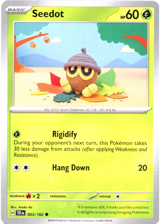 Seedot - 003/162