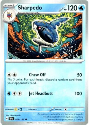 Sharpedo - 043/162