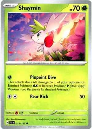 Shaymin - 013/162