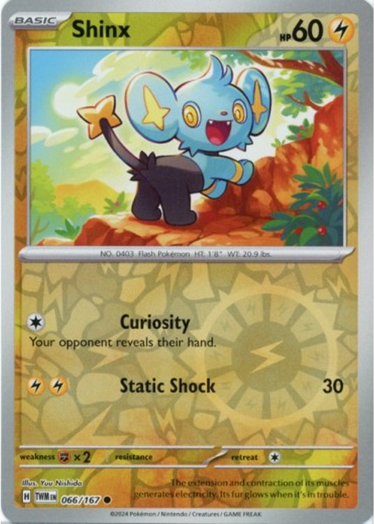 Shinx - 066/167 - Reverse