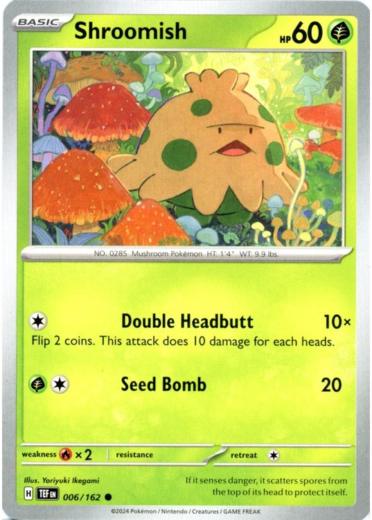 Shroomish - 006/162