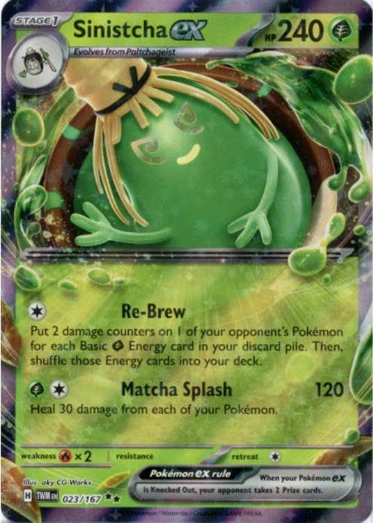 Sinistcha ex - 023/167
