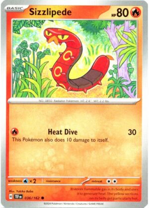 Sizzlipede - 036/162