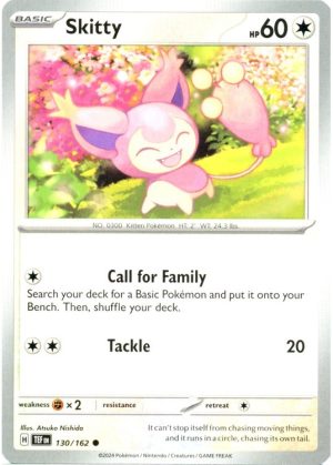 Skitty – 130/162