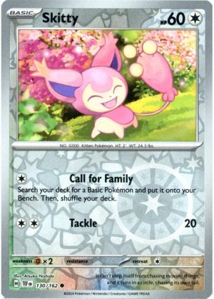 Skitty – 130/162 – Reverse