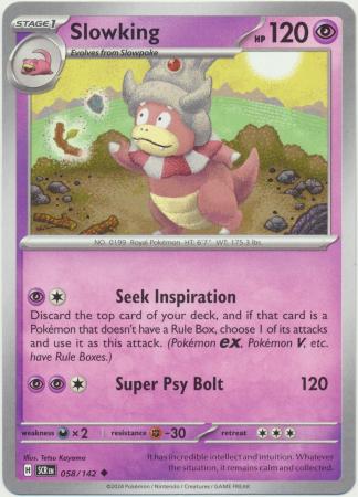 Slowking - 058/142