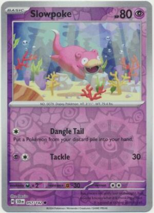 Slowpoke - 057/142 - Reverse