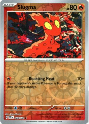 Slugma - 028/162 - Reverse