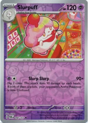 Slurpuff - 090/167 - Reverse
