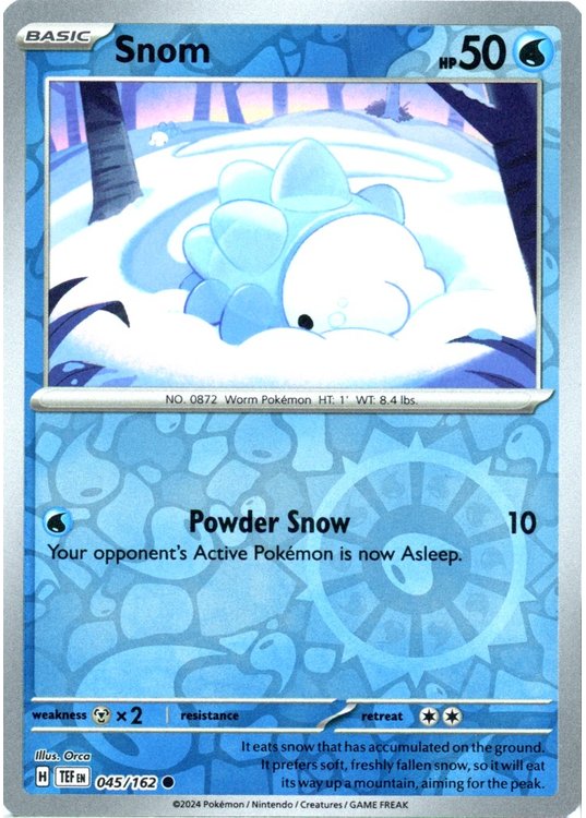 Snom - 045/162 - Reverse