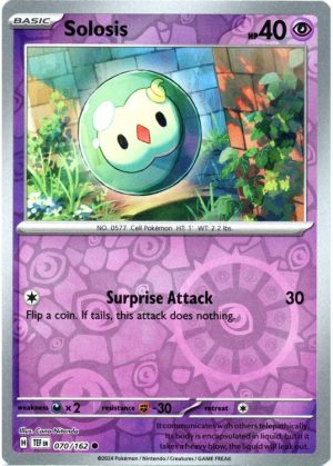 Solosis – 070/162 – Reverse