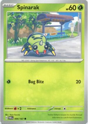 Spinarak - 004/167