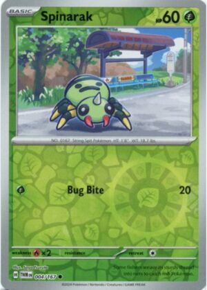 Spinarak - 004/167 - Reverse