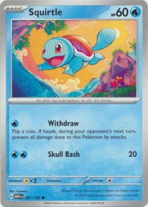 Squirtle - 007/165