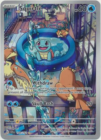 Squirtle - 148/142