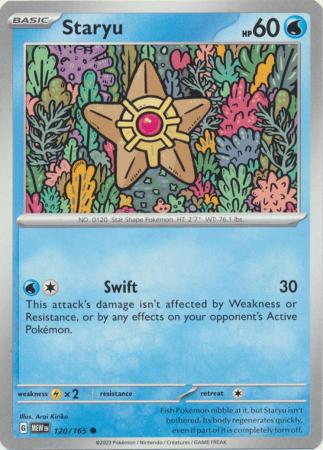 Staryu - 120/165