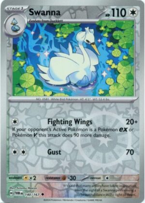 Swanna - 140/167 - Reverse
