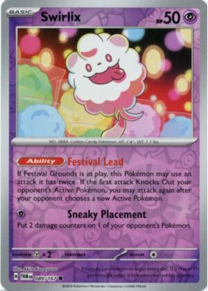 Swirlix - 089/167 - Reverse