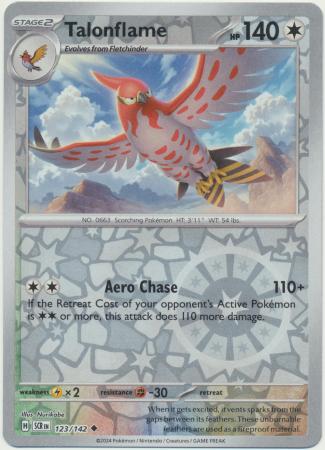 Talonflame - 123/142 - Reverse
