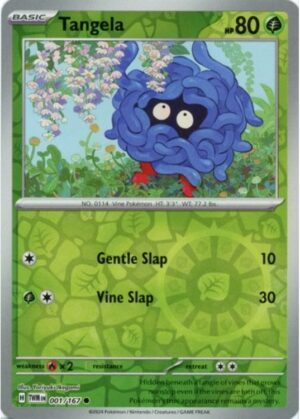 Tangela - 001/167 - Reverse