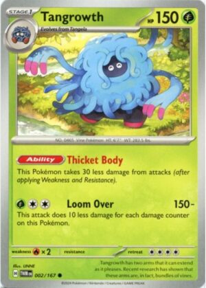 Tangrowth - 002/167
