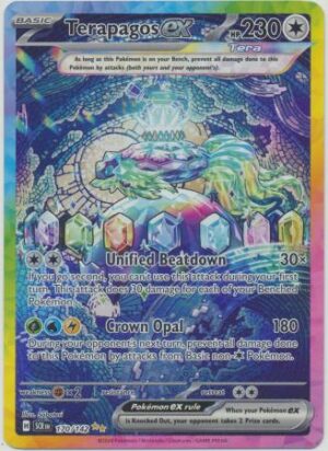 Terapagos ex - 170/142