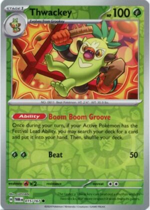 Thwackey - 015/167 - Reverse