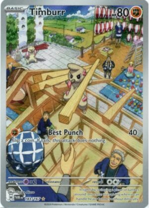 Timburr - 183/167