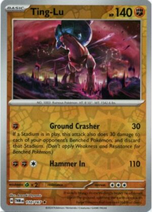Ting-Lu - 110/167 - Reverse