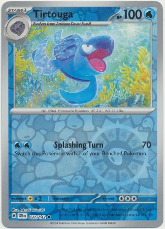 Tirtouga - 037/142 - Reverse