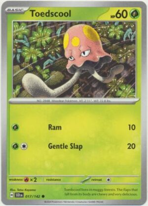Toedscool - 017/142
