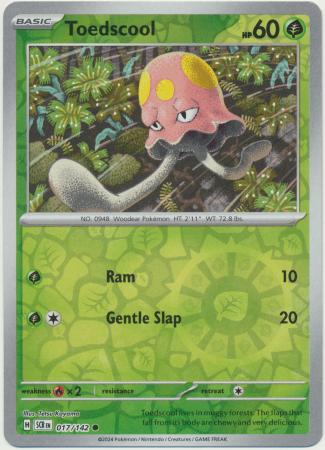 Toedscool - 017/142 - Reverse
