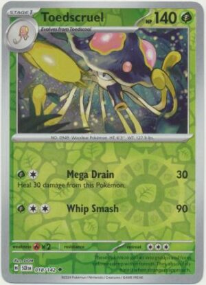 Toedscruel - 018/142 - Reverse