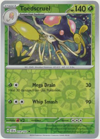 Toedscruel - 018/142 - Reverse