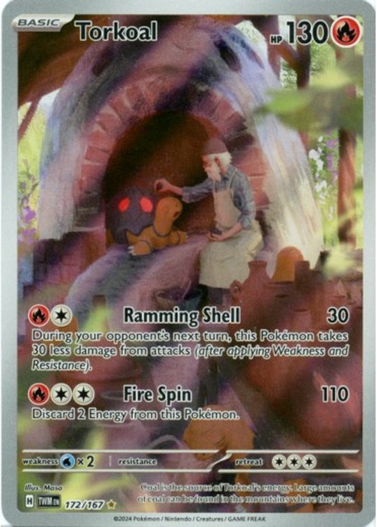 Torkoal - 172/167