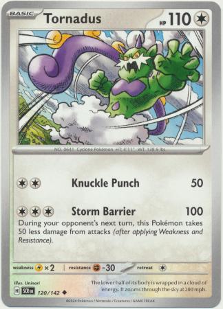 Tornadus - 120/142