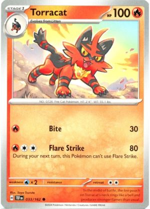 Torracat – 033/162